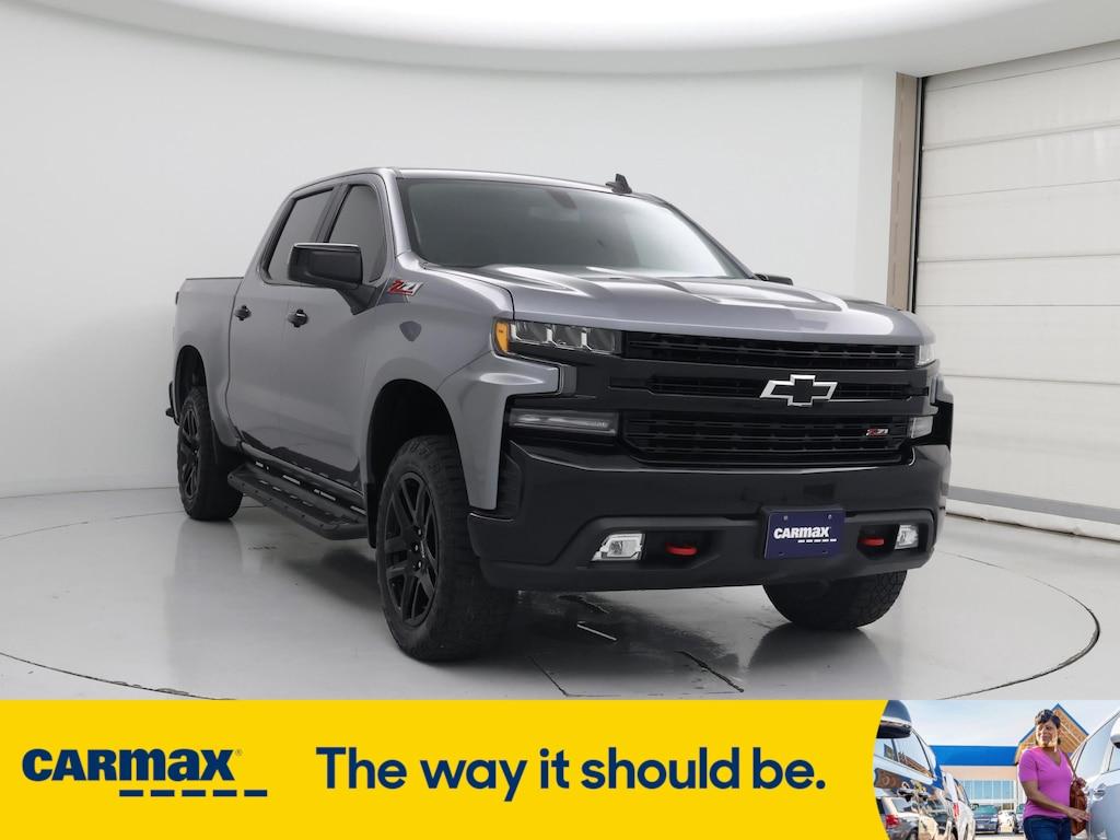 used 2021 Chevrolet Silverado 1500 car, priced at $41,998