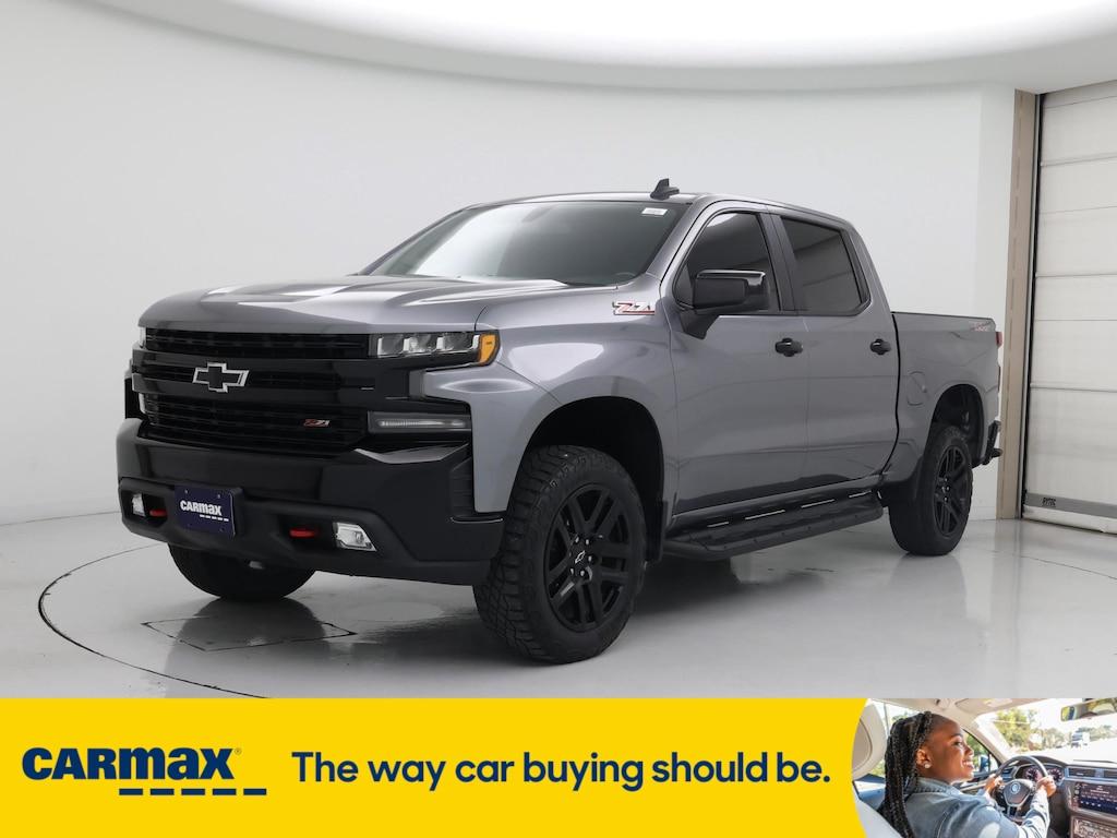 used 2021 Chevrolet Silverado 1500 car, priced at $41,998
