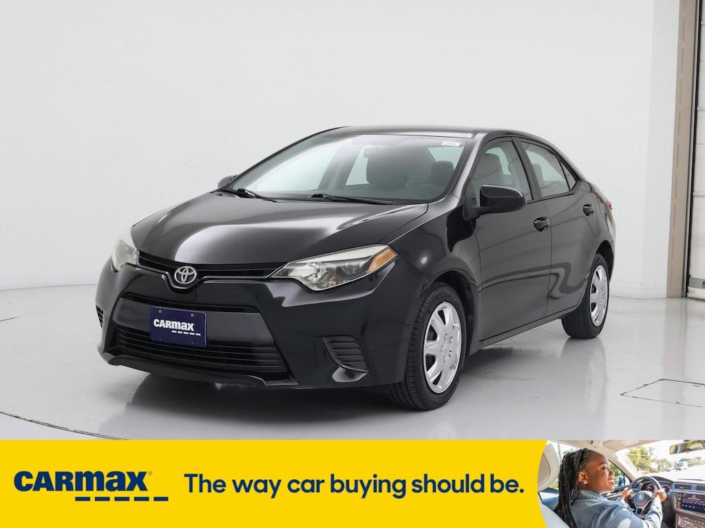 used 2015 Toyota Corolla car, priced at $14,998