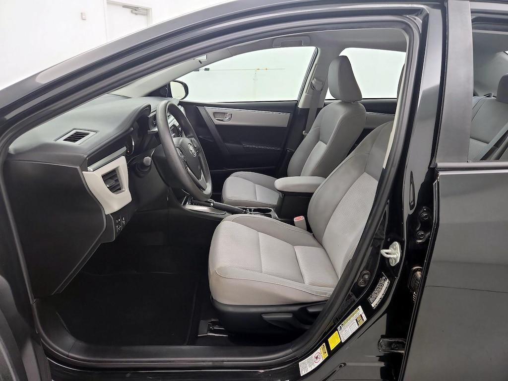 used 2015 Toyota Corolla car, priced at $14,998