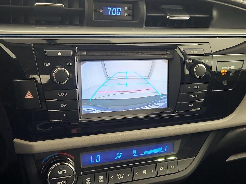 used 2015 Toyota Corolla car, priced at $14,998