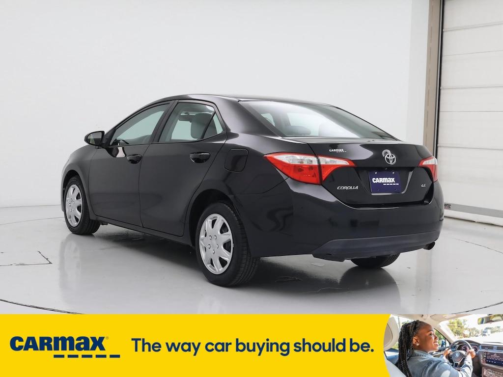 used 2015 Toyota Corolla car, priced at $14,998