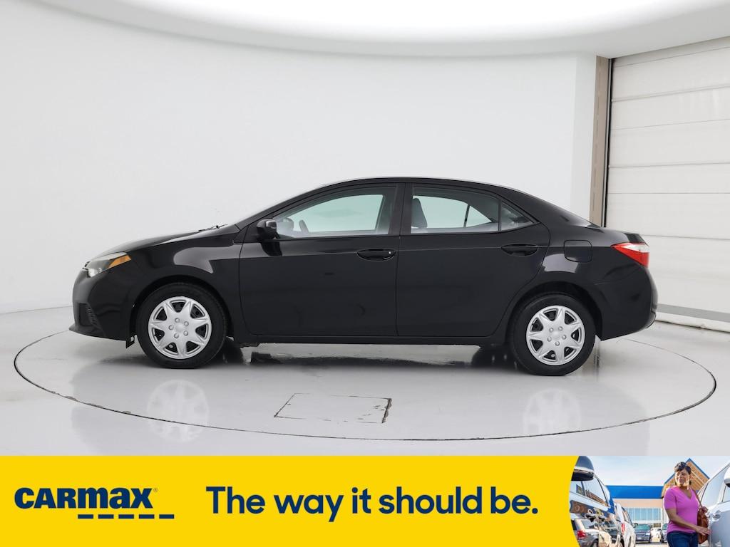 used 2015 Toyota Corolla car, priced at $14,998