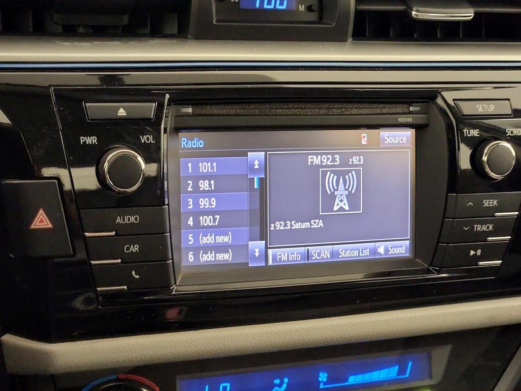 used 2015 Toyota Corolla car, priced at $14,998