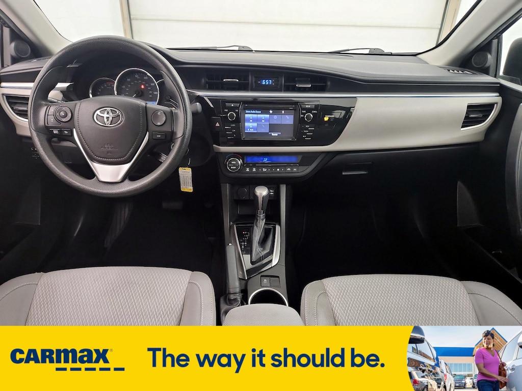used 2015 Toyota Corolla car, priced at $14,998