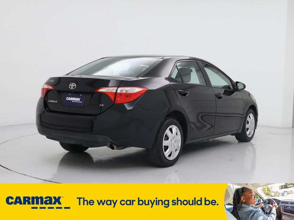 used 2015 Toyota Corolla car, priced at $14,998