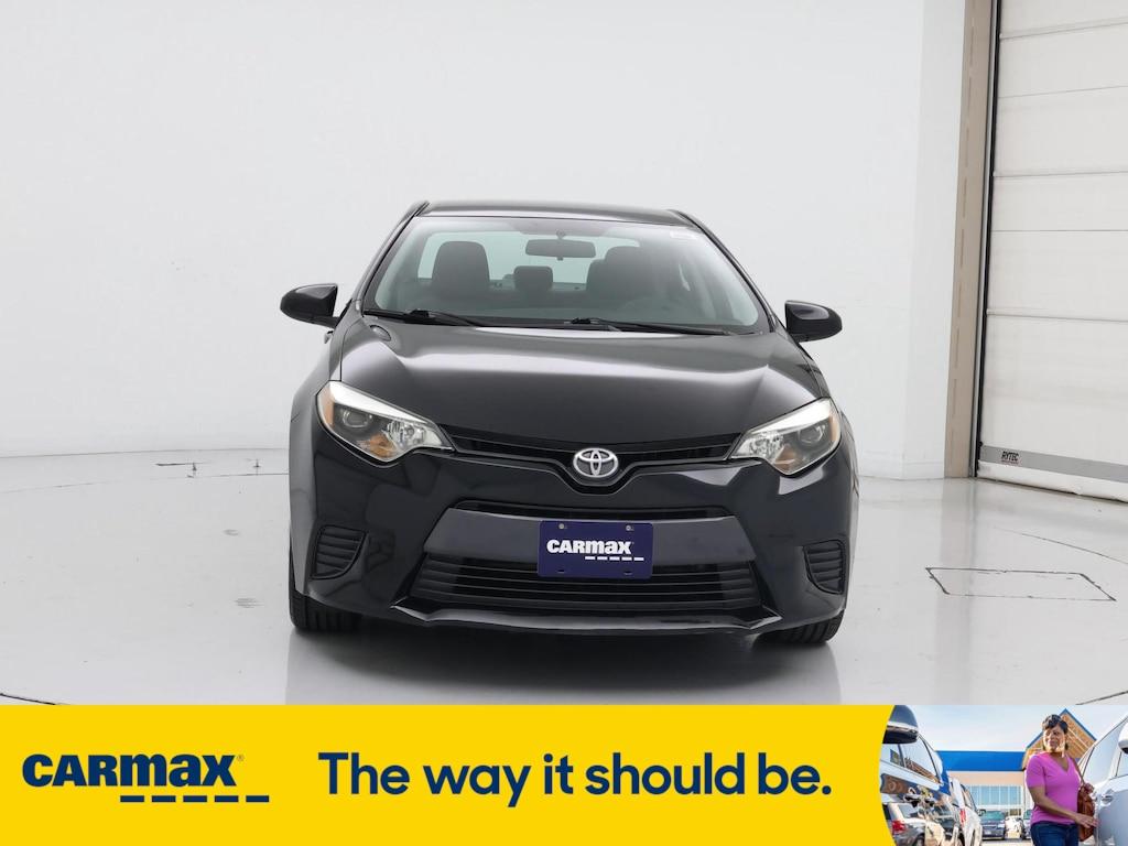 used 2015 Toyota Corolla car, priced at $14,998