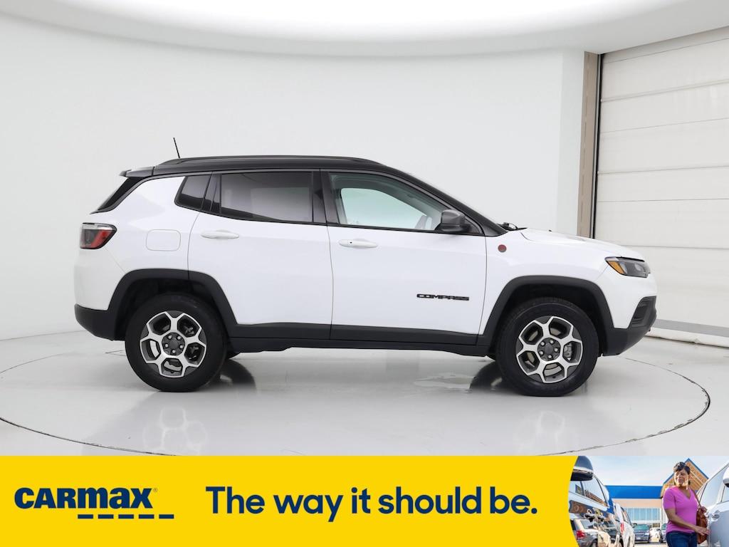 used 2022 Jeep Compass car, priced at $24,998