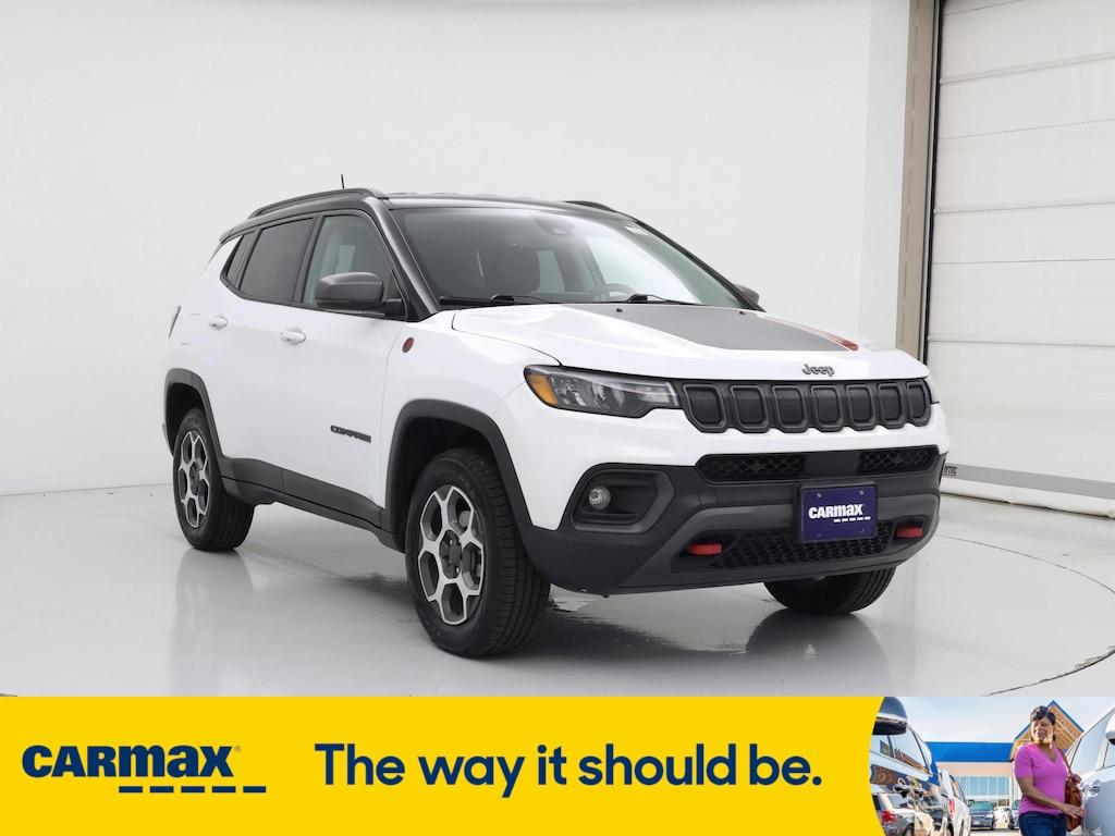 used 2022 Jeep Compass car, priced at $24,998