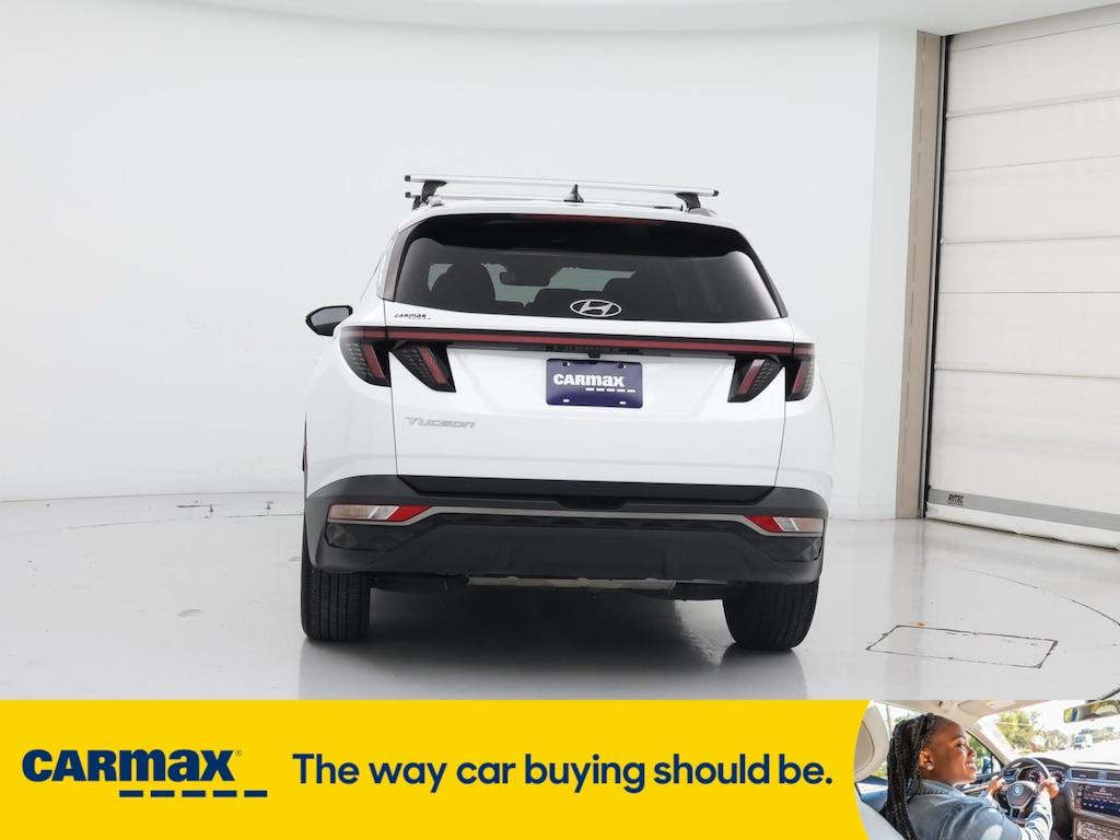 used 2022 Hyundai Tucson car, priced at $23,998