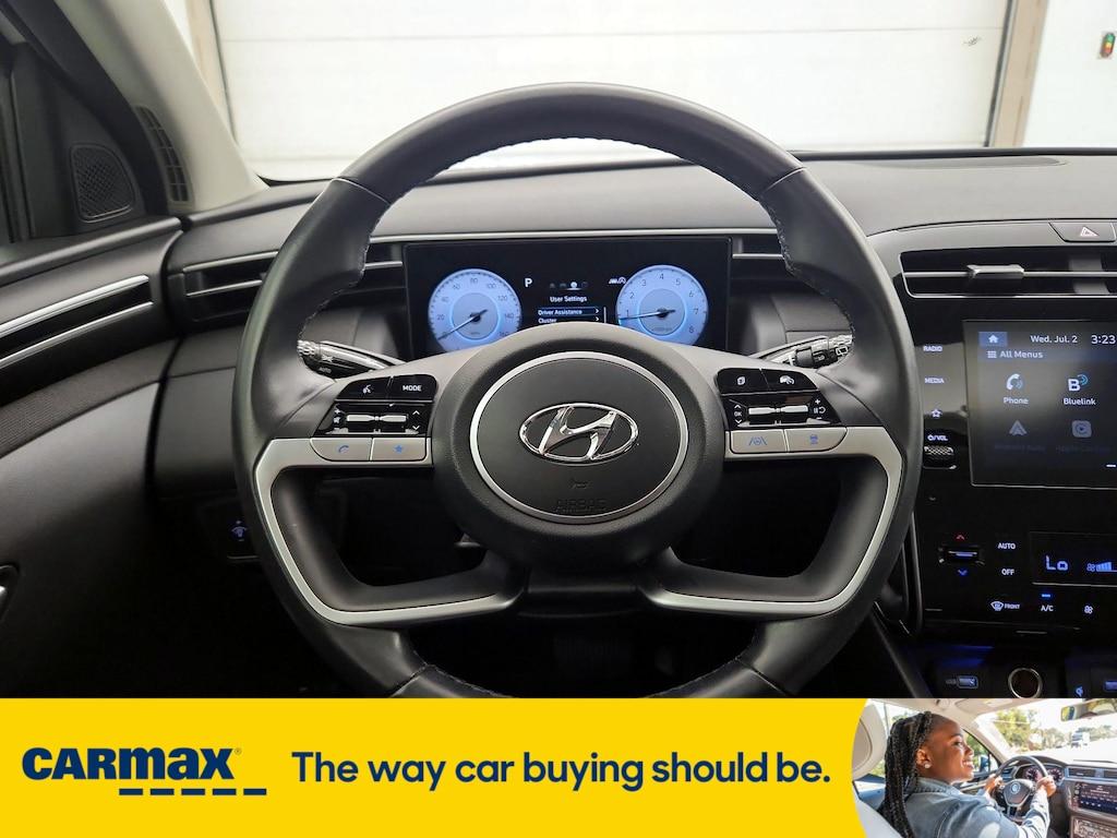 used 2022 Hyundai Tucson car, priced at $23,998