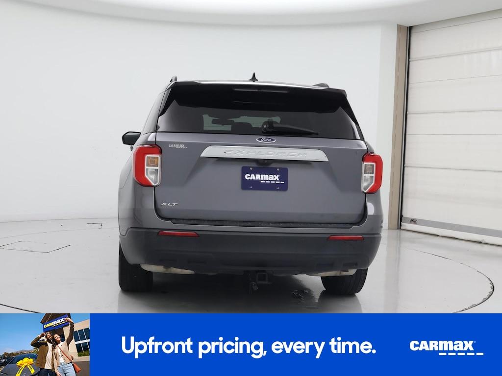 used 2022 Ford Explorer car, priced at $26,998