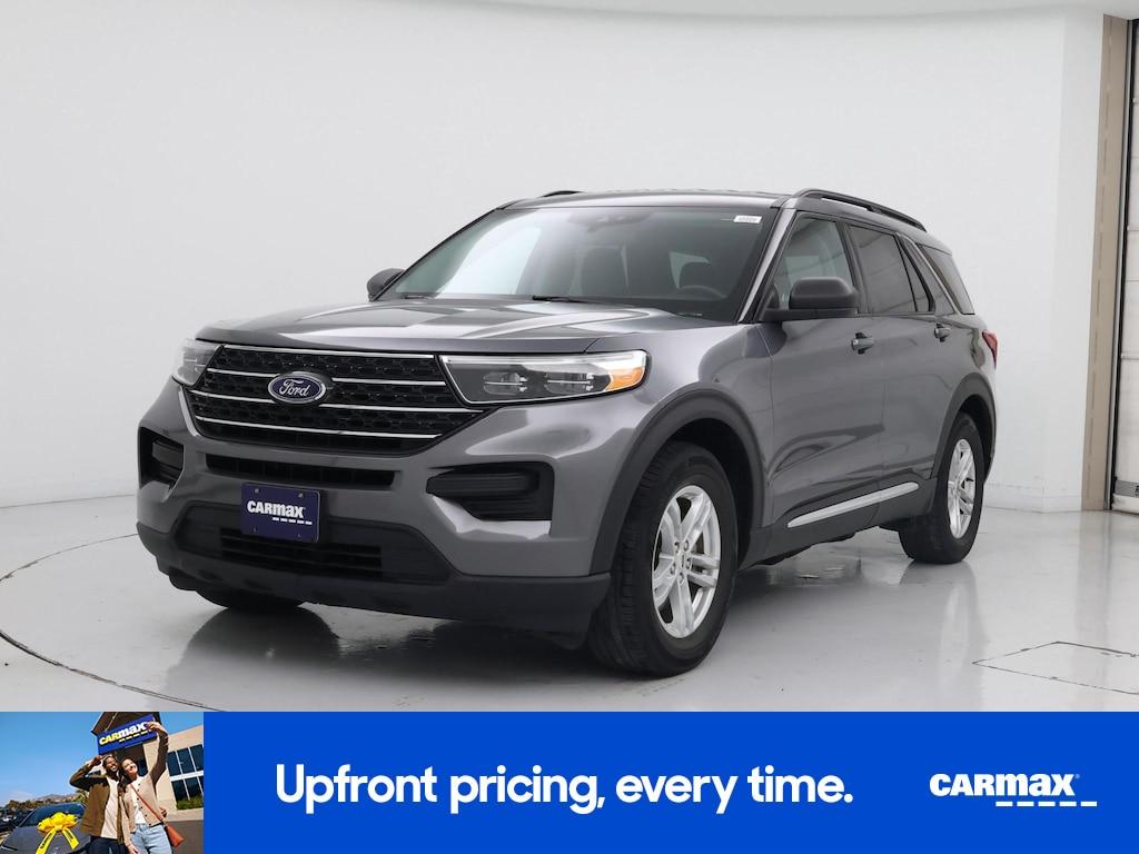 used 2022 Ford Explorer car, priced at $26,998