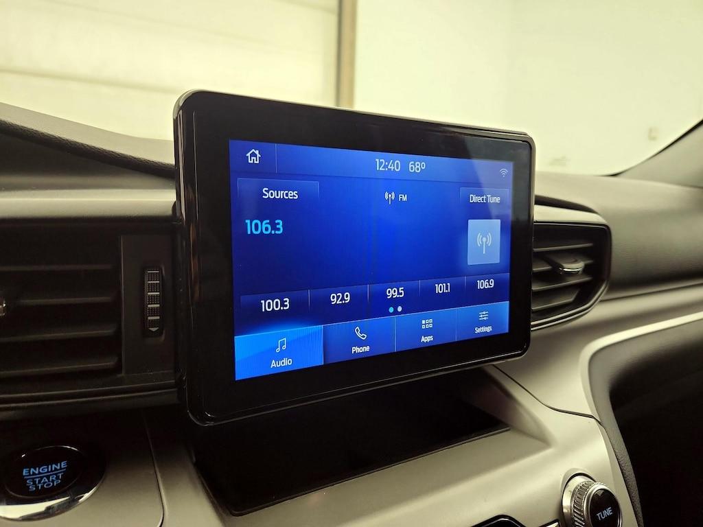 used 2022 Ford Explorer car, priced at $26,998