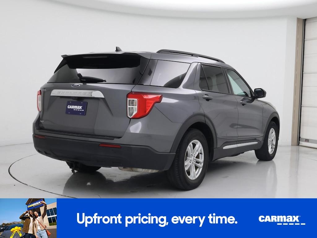 used 2022 Ford Explorer car, priced at $26,998