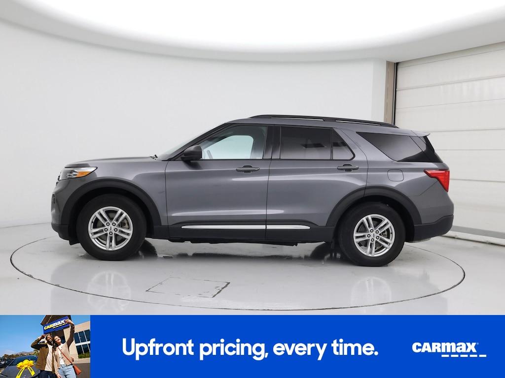 used 2022 Ford Explorer car, priced at $26,998