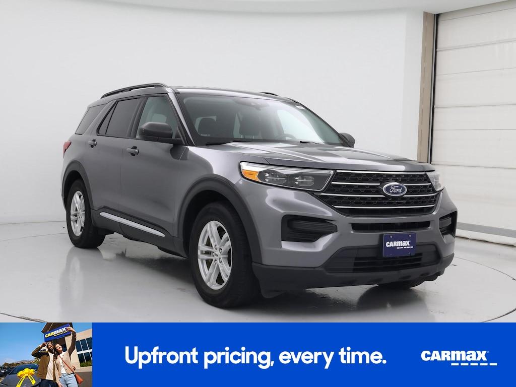 used 2022 Ford Explorer car, priced at $26,998