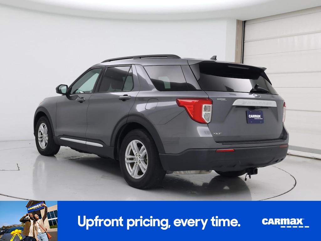 used 2022 Ford Explorer car, priced at $26,998
