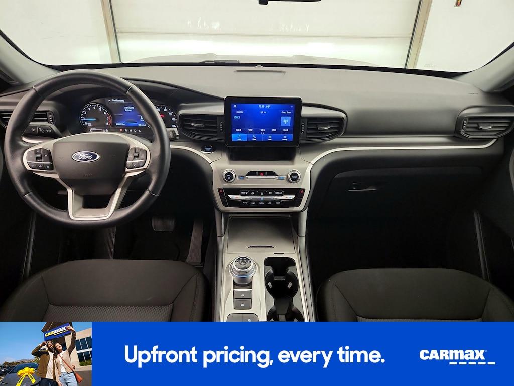 used 2022 Ford Explorer car, priced at $26,998
