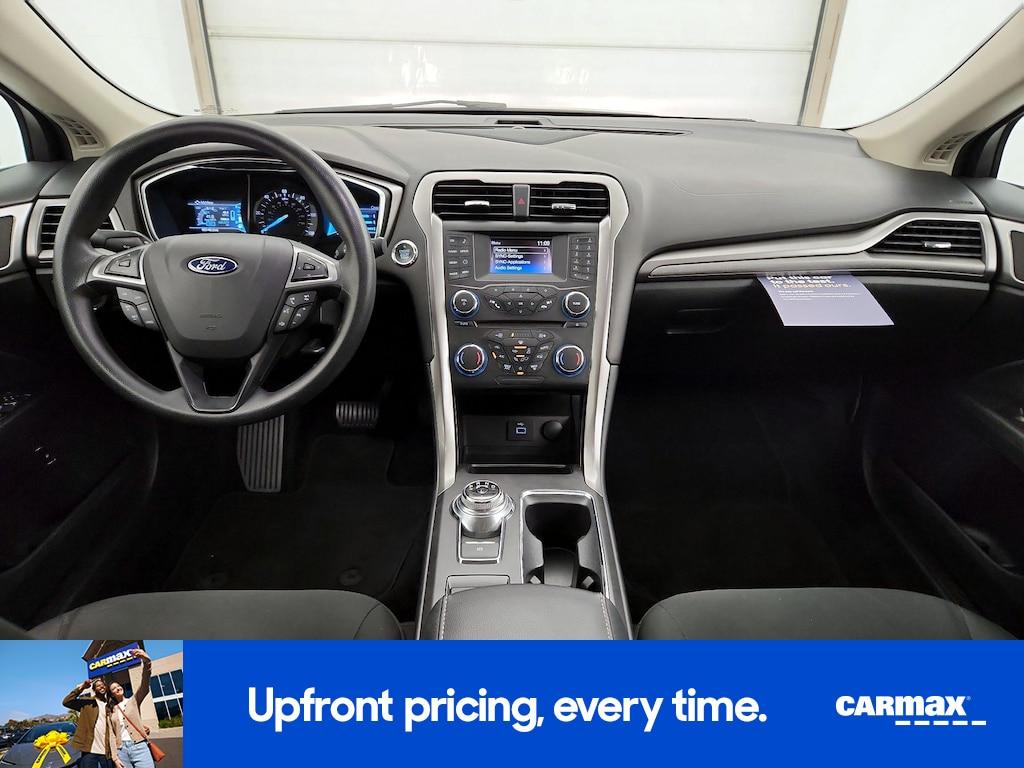 used 2017 Ford Fusion Hybrid car, priced at $14,998