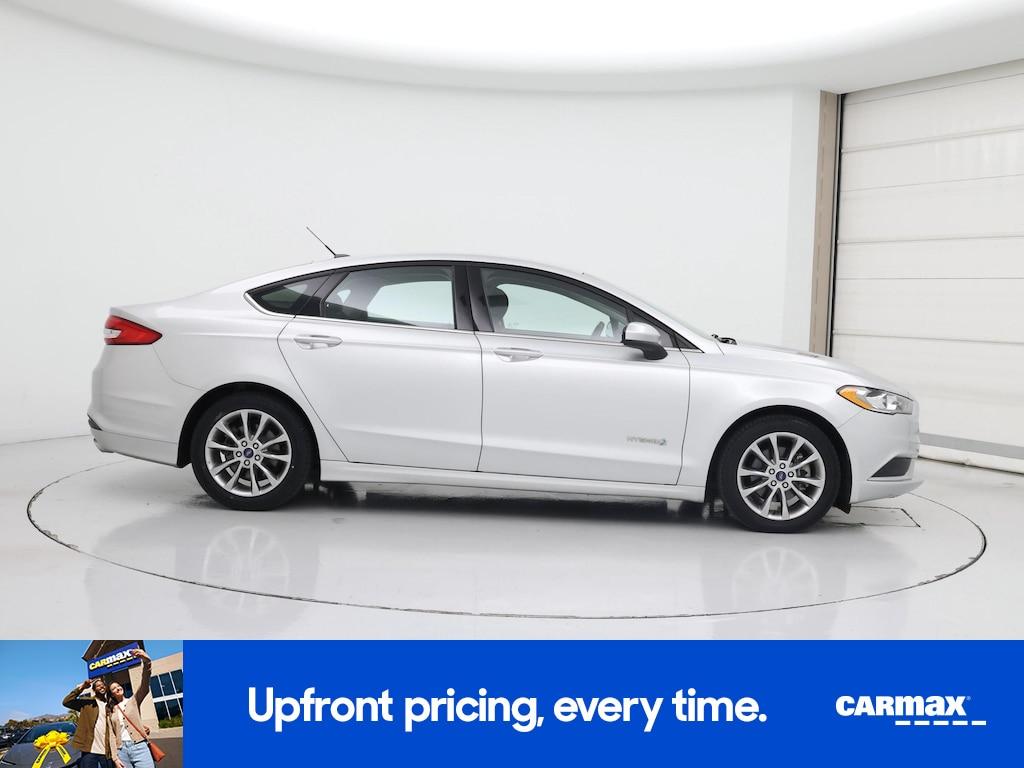 used 2017 Ford Fusion Hybrid car, priced at $14,998