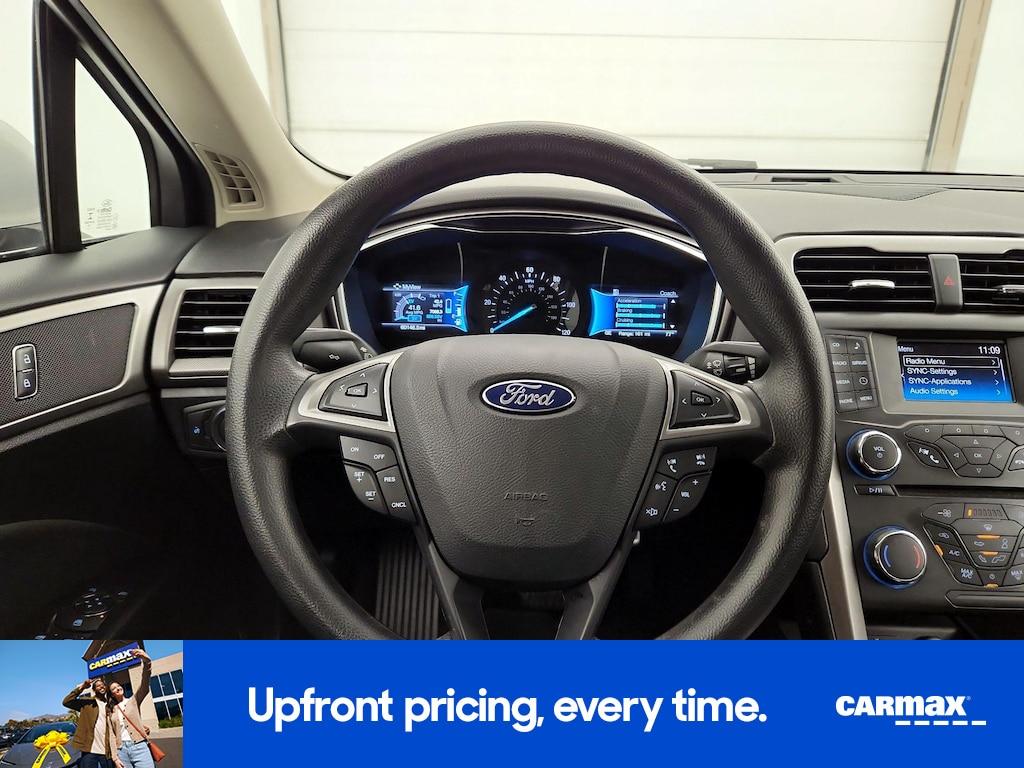 used 2017 Ford Fusion Hybrid car, priced at $14,998