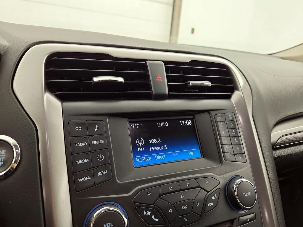 used 2017 Ford Fusion Hybrid car, priced at $14,998