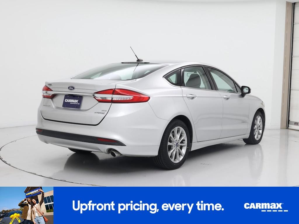 used 2017 Ford Fusion Hybrid car, priced at $14,998