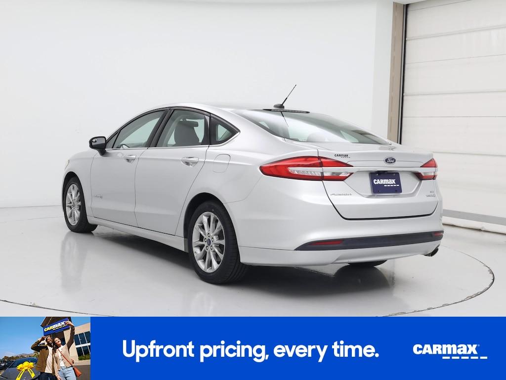 used 2017 Ford Fusion Hybrid car, priced at $14,998