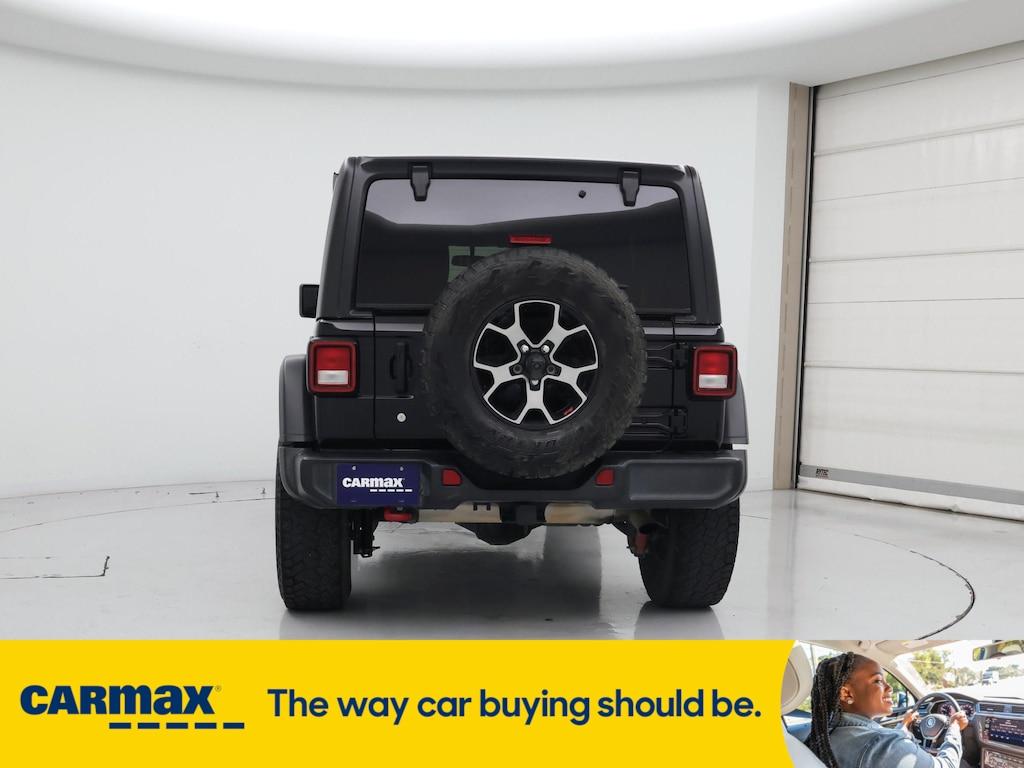 used 2019 Jeep Wrangler car, priced at $25,998
