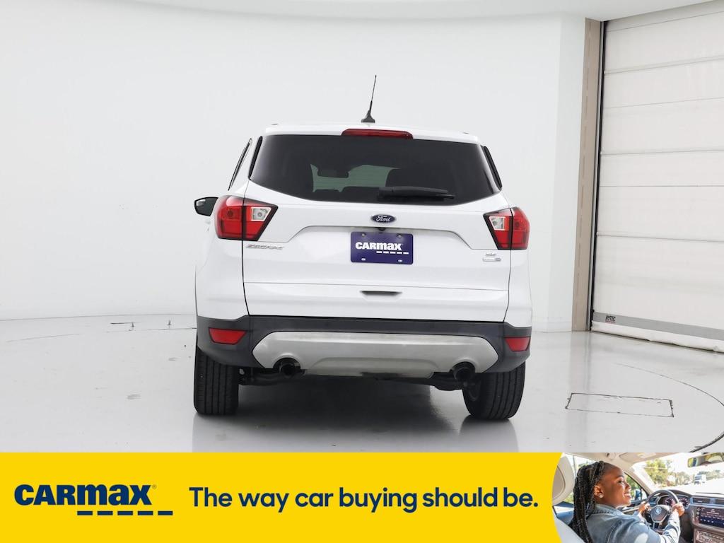 used 2019 Ford Escape car, priced at $17,998