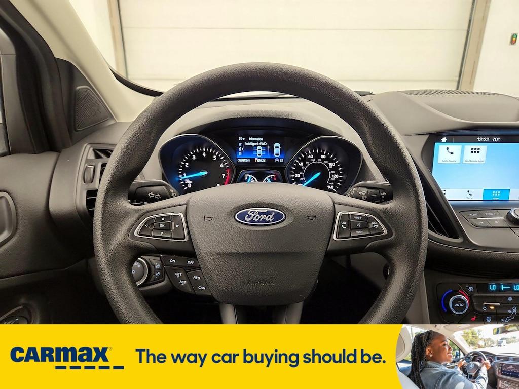 used 2019 Ford Escape car, priced at $17,998
