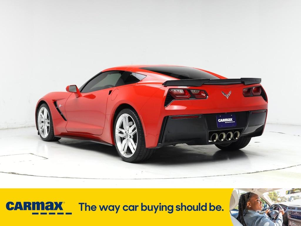used 2019 Chevrolet Corvette car, priced at $51,998