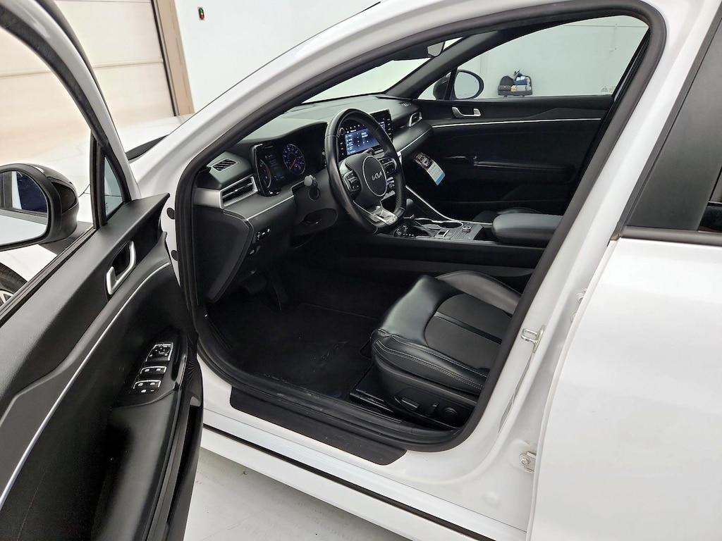 used 2022 Kia K5 car, priced at $24,998