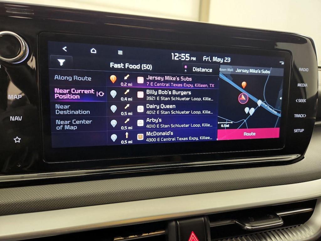 used 2022 Kia K5 car, priced at $24,998