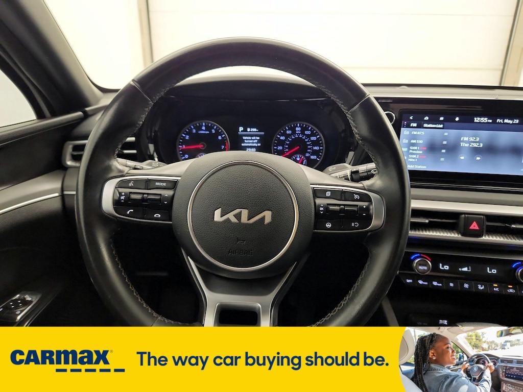 used 2022 Kia K5 car, priced at $24,998