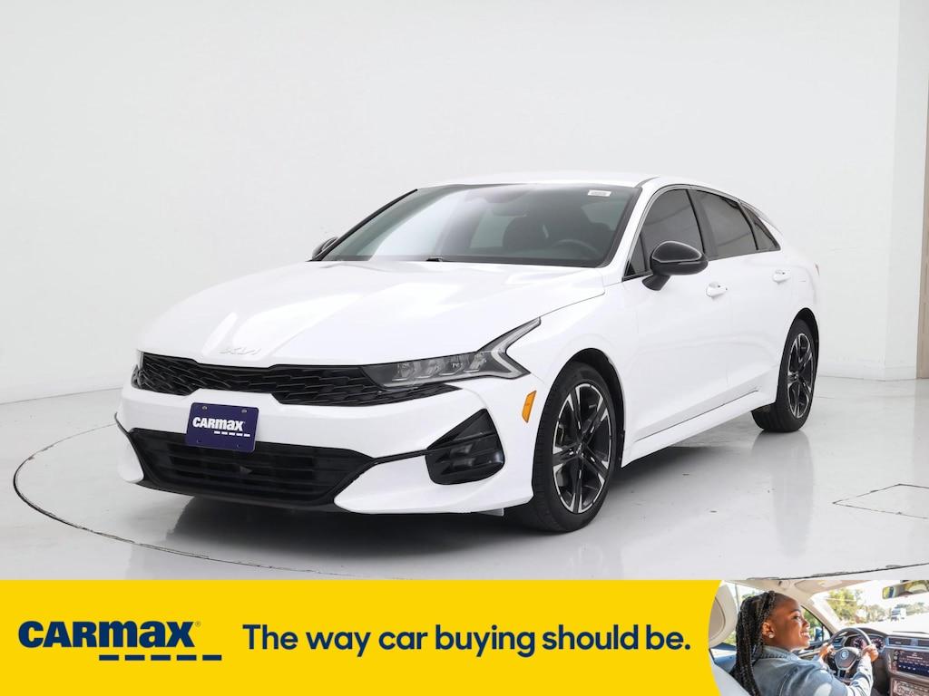 used 2022 Kia K5 car, priced at $24,998