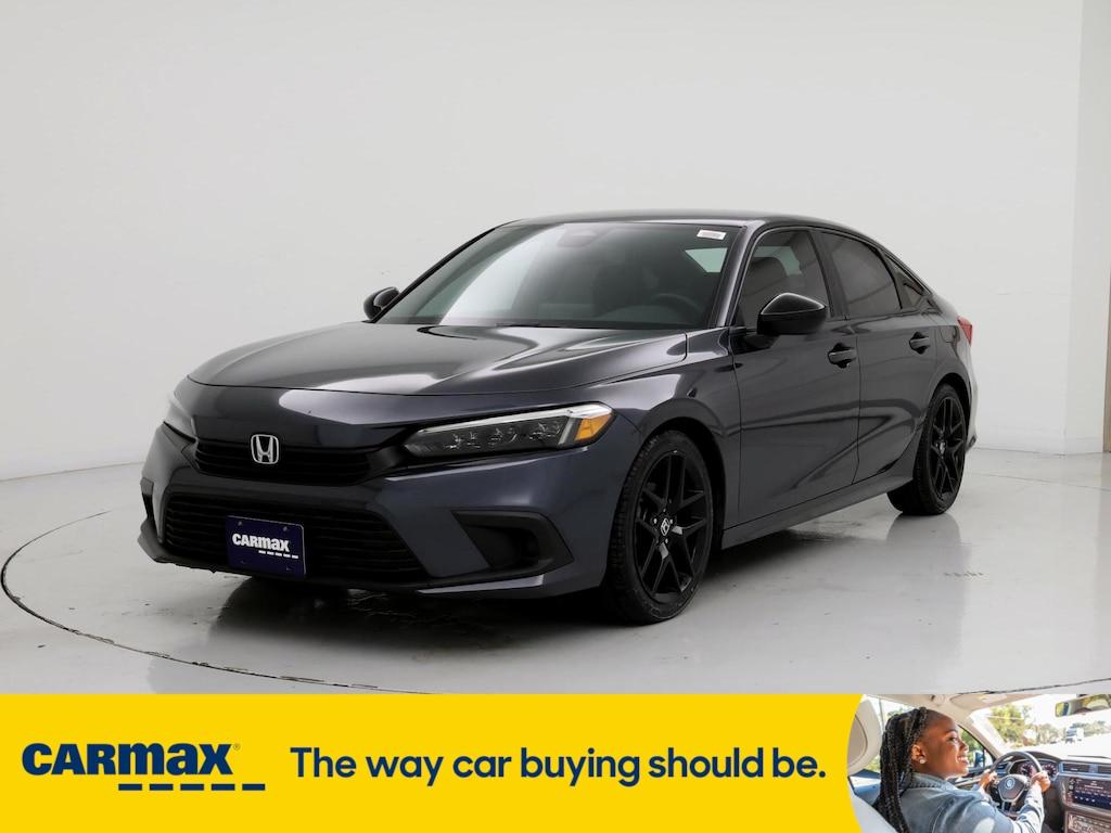 used 2022 Honda Civic car, priced at $25,998