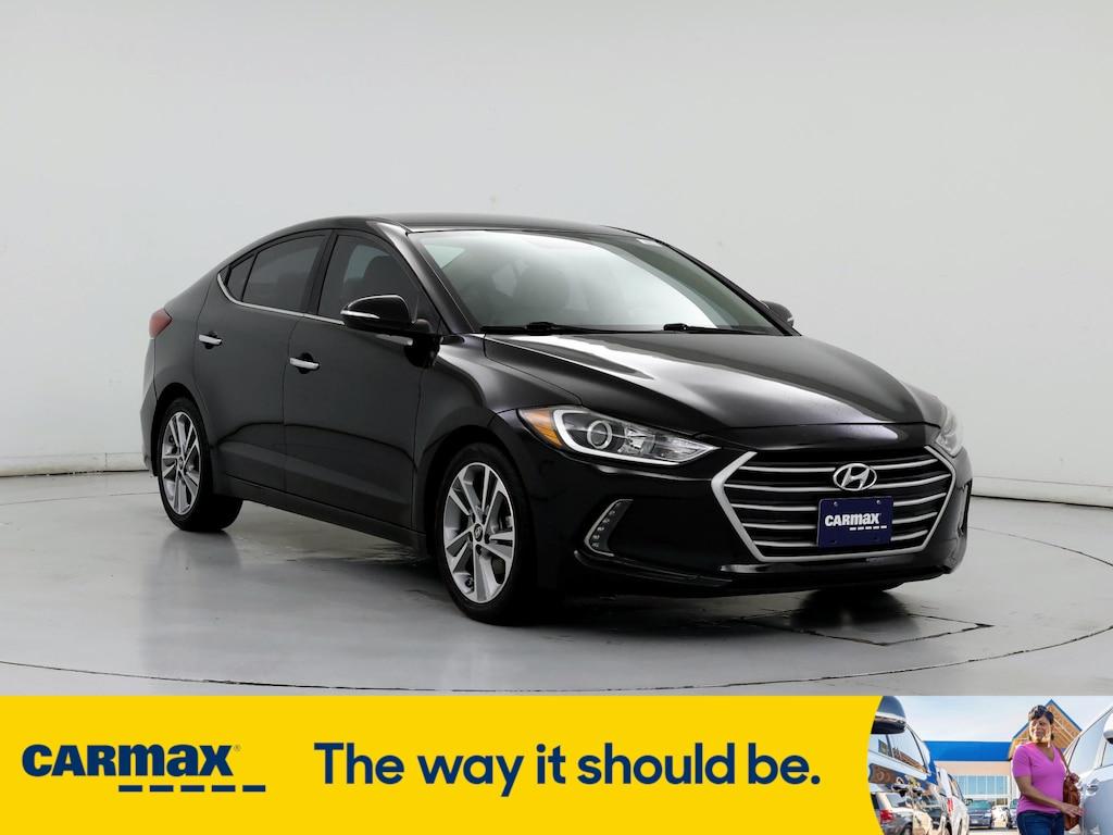 used 2017 Hyundai Elantra car, priced at $15,998