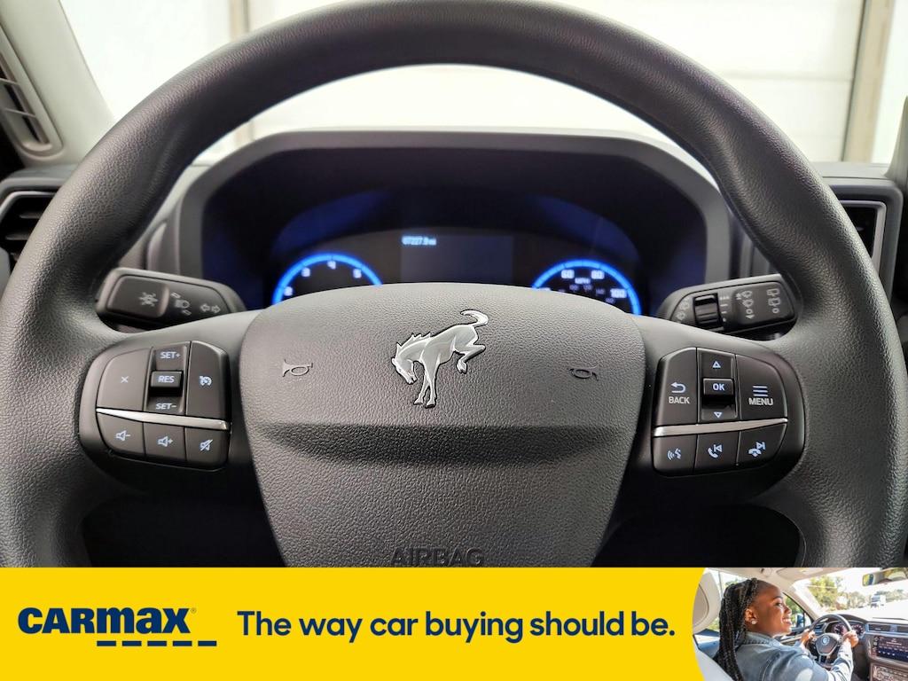 used 2024 Ford Bronco Sport car, priced at $29,998