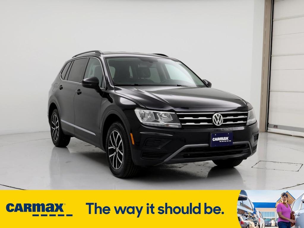 used 2021 Volkswagen Tiguan car, priced at $20,998