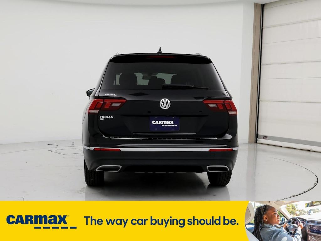 used 2021 Volkswagen Tiguan car, priced at $20,998