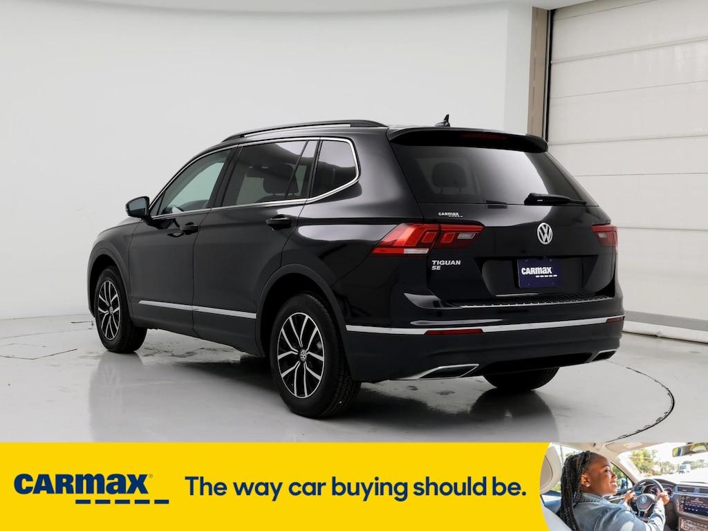 used 2021 Volkswagen Tiguan car, priced at $20,998