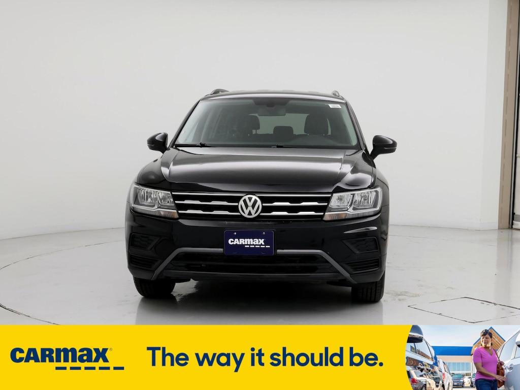 used 2021 Volkswagen Tiguan car, priced at $20,998