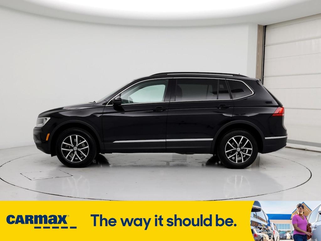 used 2021 Volkswagen Tiguan car, priced at $20,998