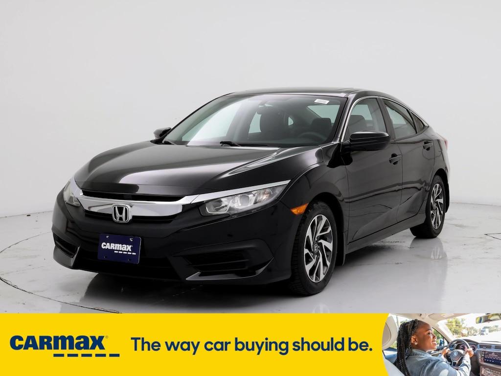 used 2016 Honda Civic car, priced at $17,998