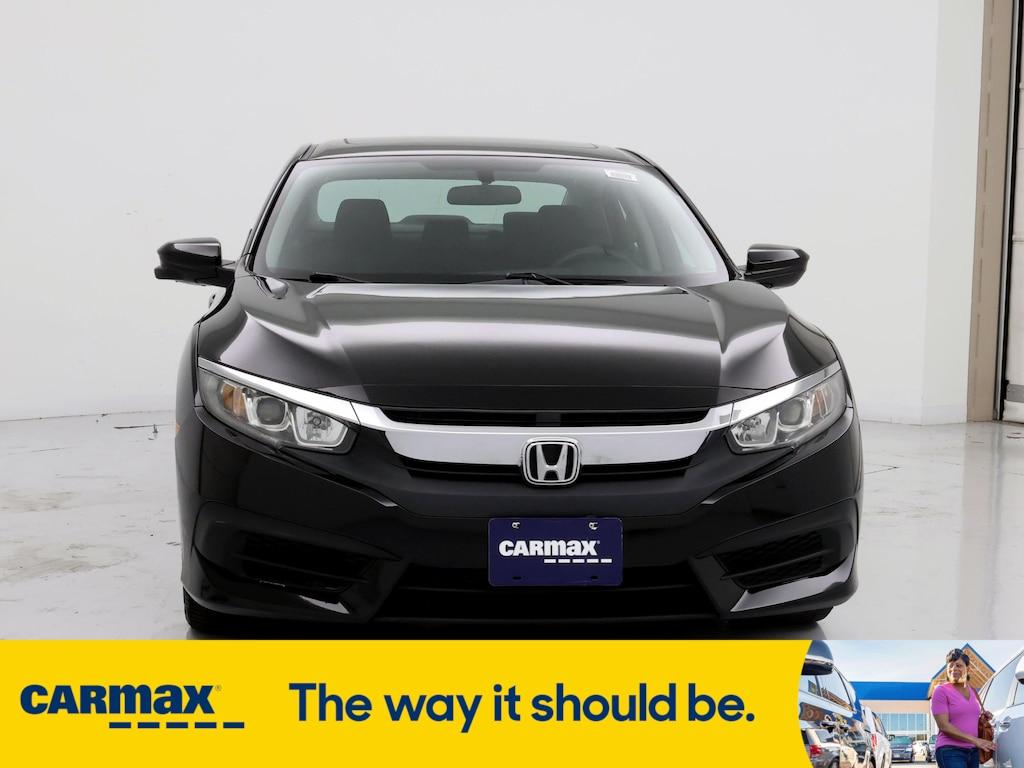 used 2016 Honda Civic car, priced at $17,998