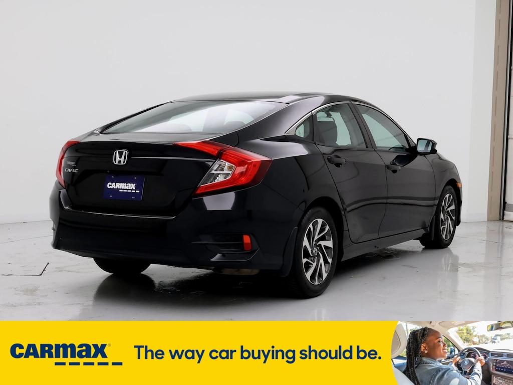 used 2016 Honda Civic car, priced at $17,998