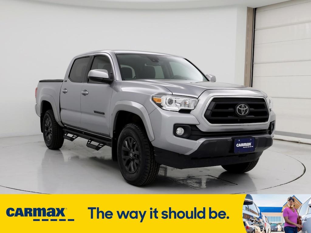 used 2021 Toyota Tacoma car, priced at $30,998