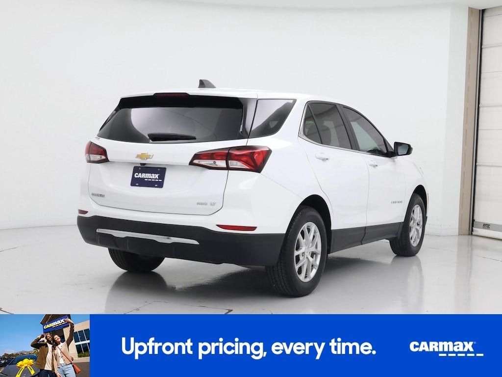 used 2023 Chevrolet Equinox car, priced at $21,998